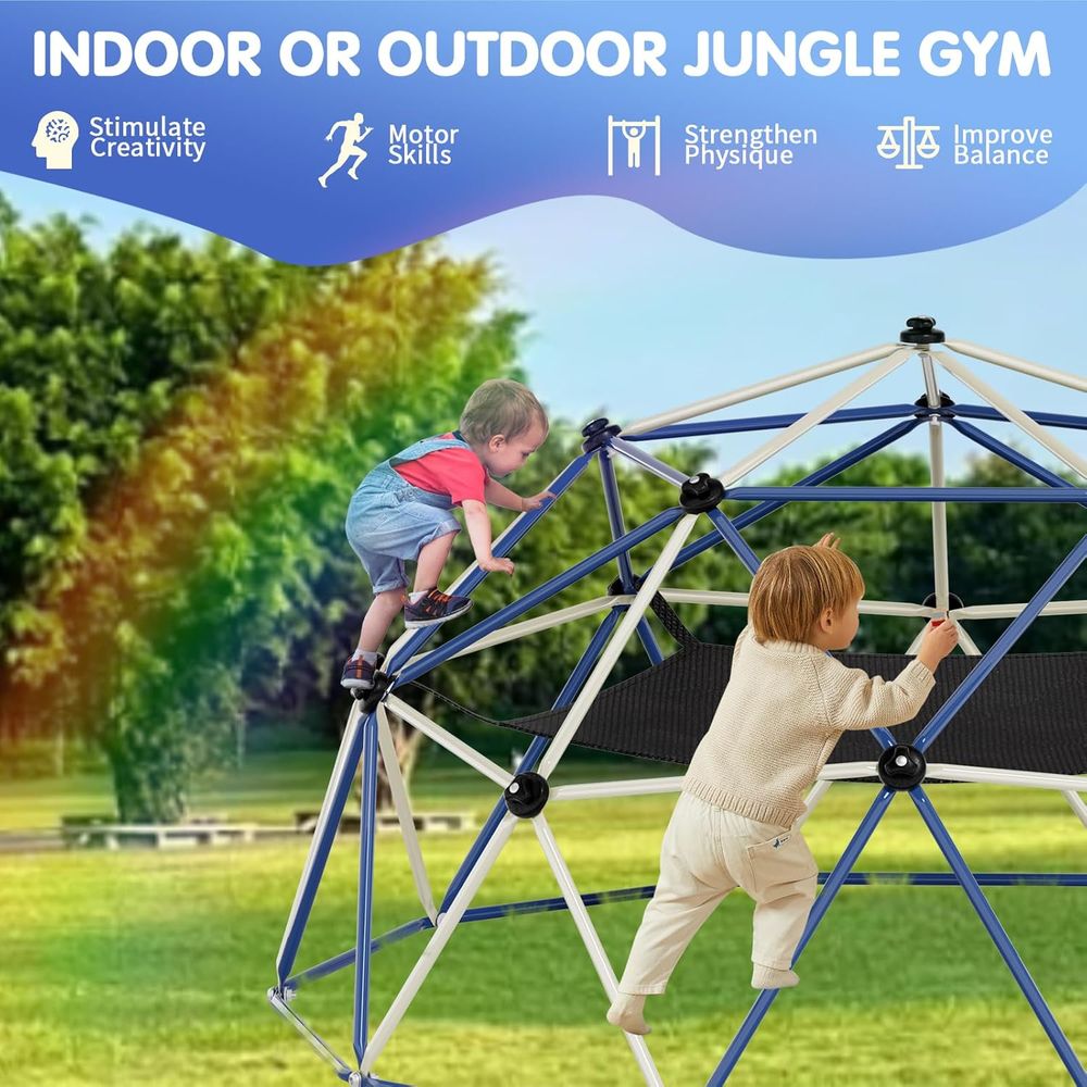 ClimDome,10T Dome Climber with - Kids Outdoor Jungle Gym review and price