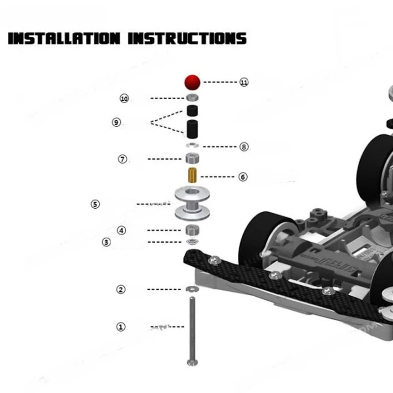 2Pcs 12-13mm Double Guide Roll - Tamiya Model Mini 4Wd review and price