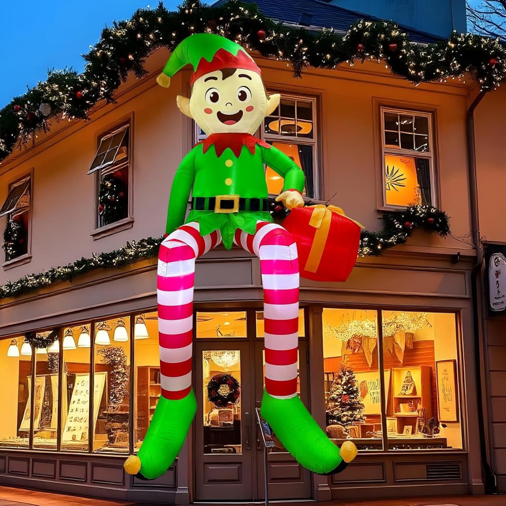 8FT Christmas Inflatables Sitt - Kids Outdoor Garden review and price