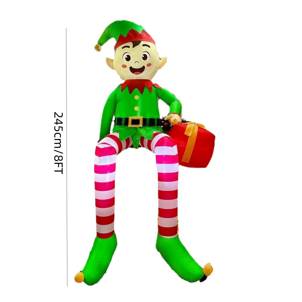 8FT Christmas Inflatables Sitt - Kids Outdoor Garden review and price