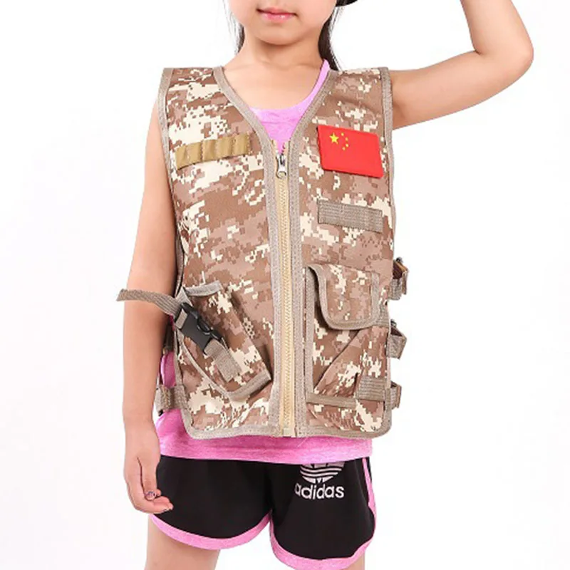 Outdoor Children Vest Tactical - Kids Outdoor Vest review and price