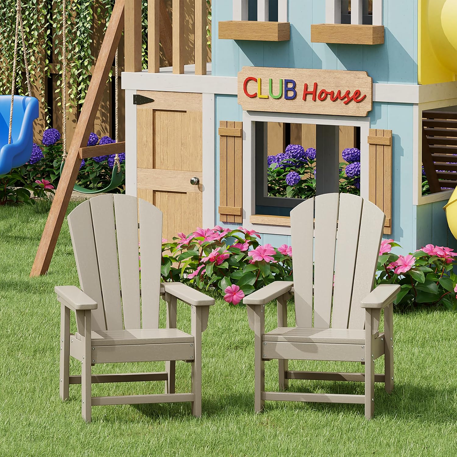 Kids Outdoor Chair Set of 2, T - Kids Outdoor Lawn Chair review and price