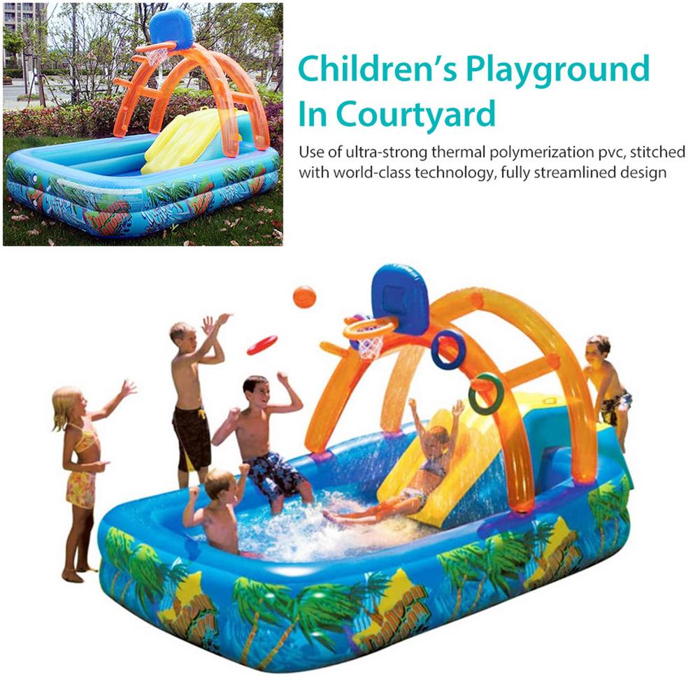 New Water Slide Children Fun L - Kids Outdoor Water Slide review and price