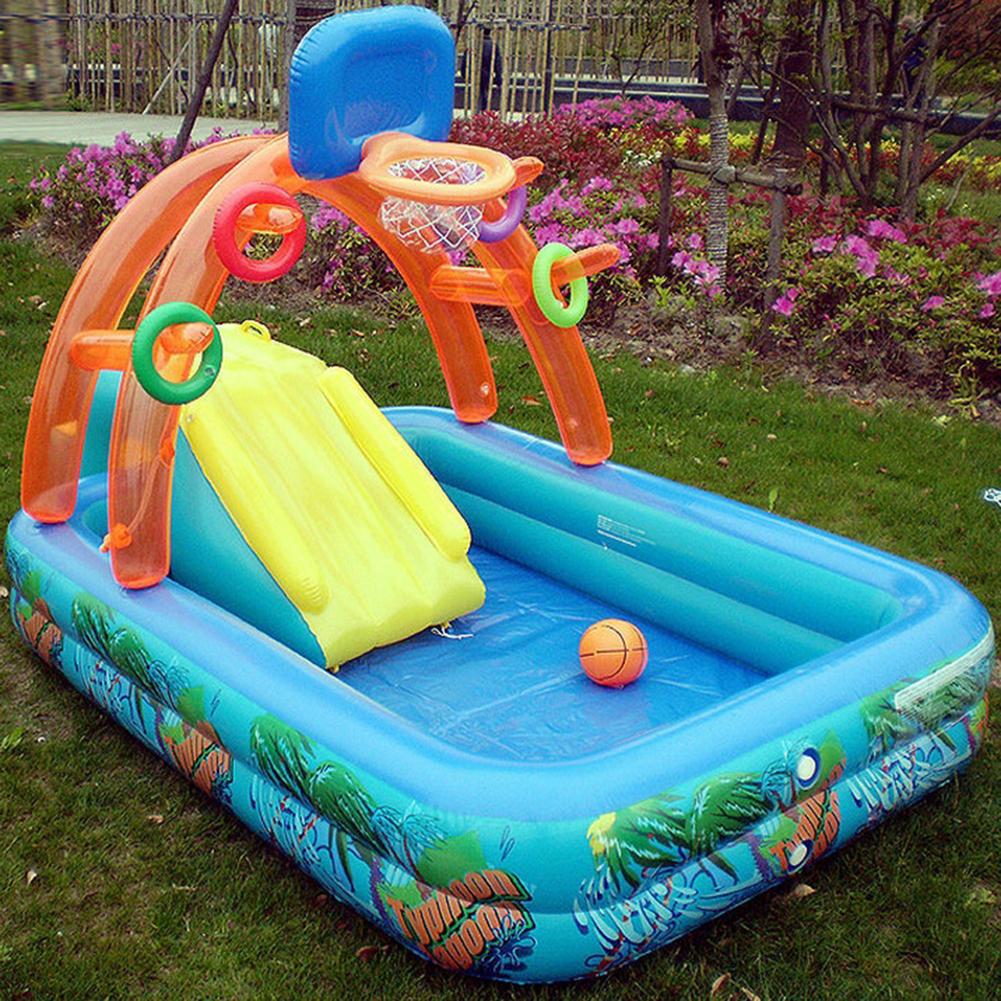 New Water Slide Children Fun L - Kids Outdoor Water Slide review and price