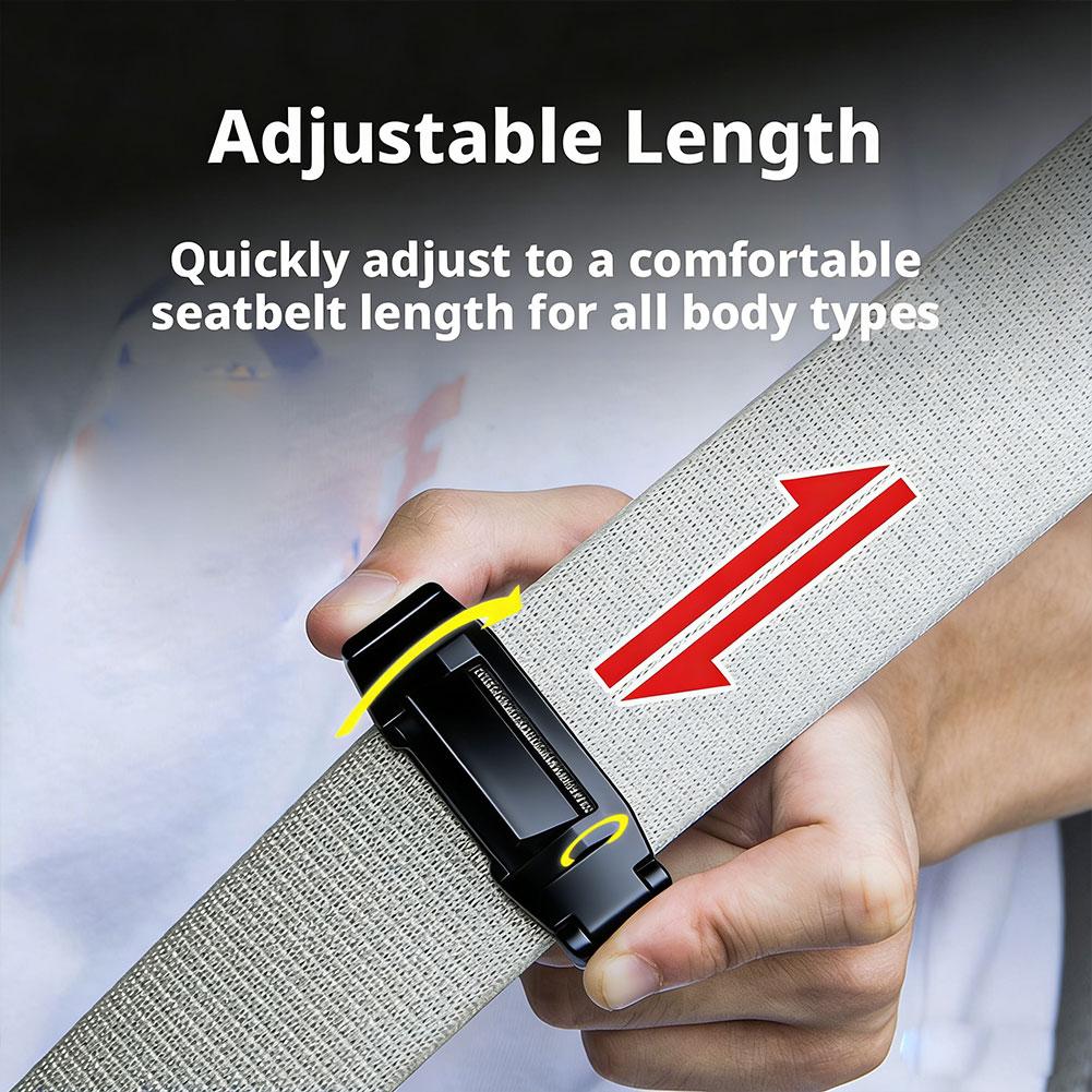 2Pcs Adjustable Tightness Car  - Swing Seat Belt review and price