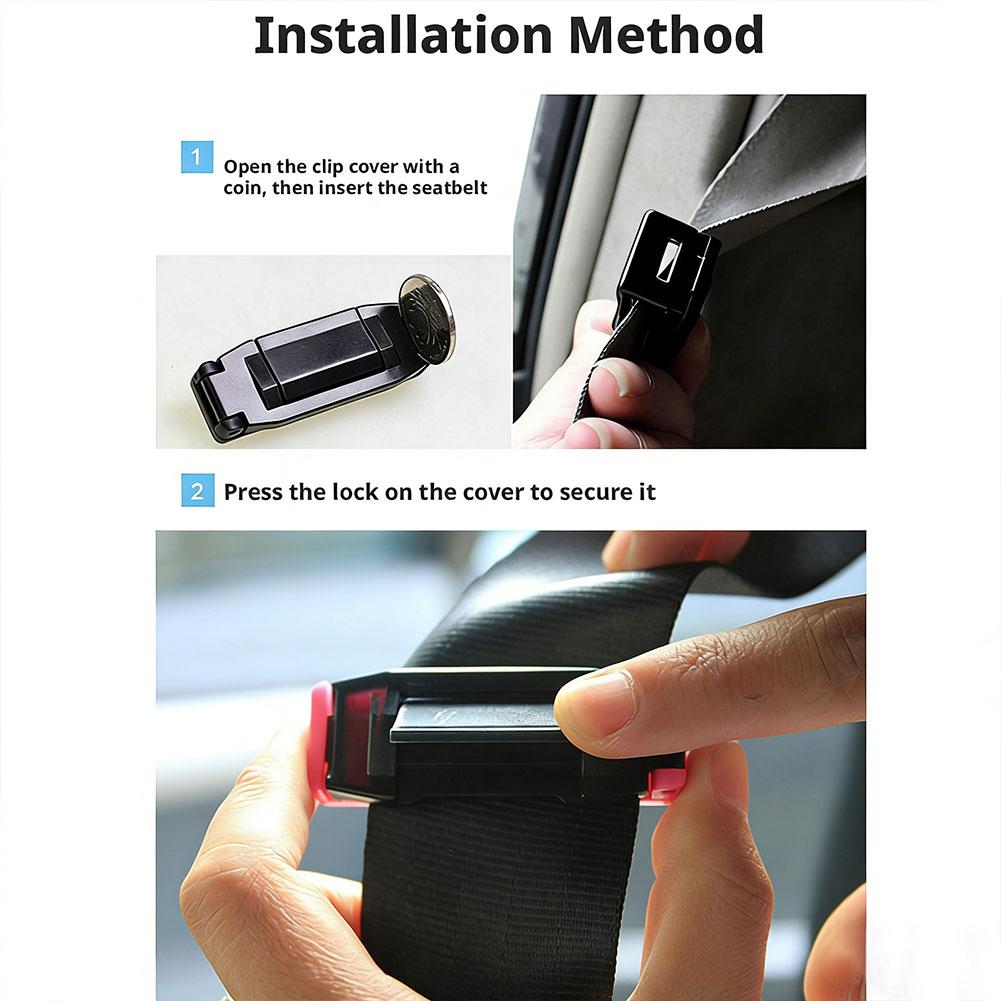 2Pcs Adjustable Tightness Car  - Swing Seat Belt review and price