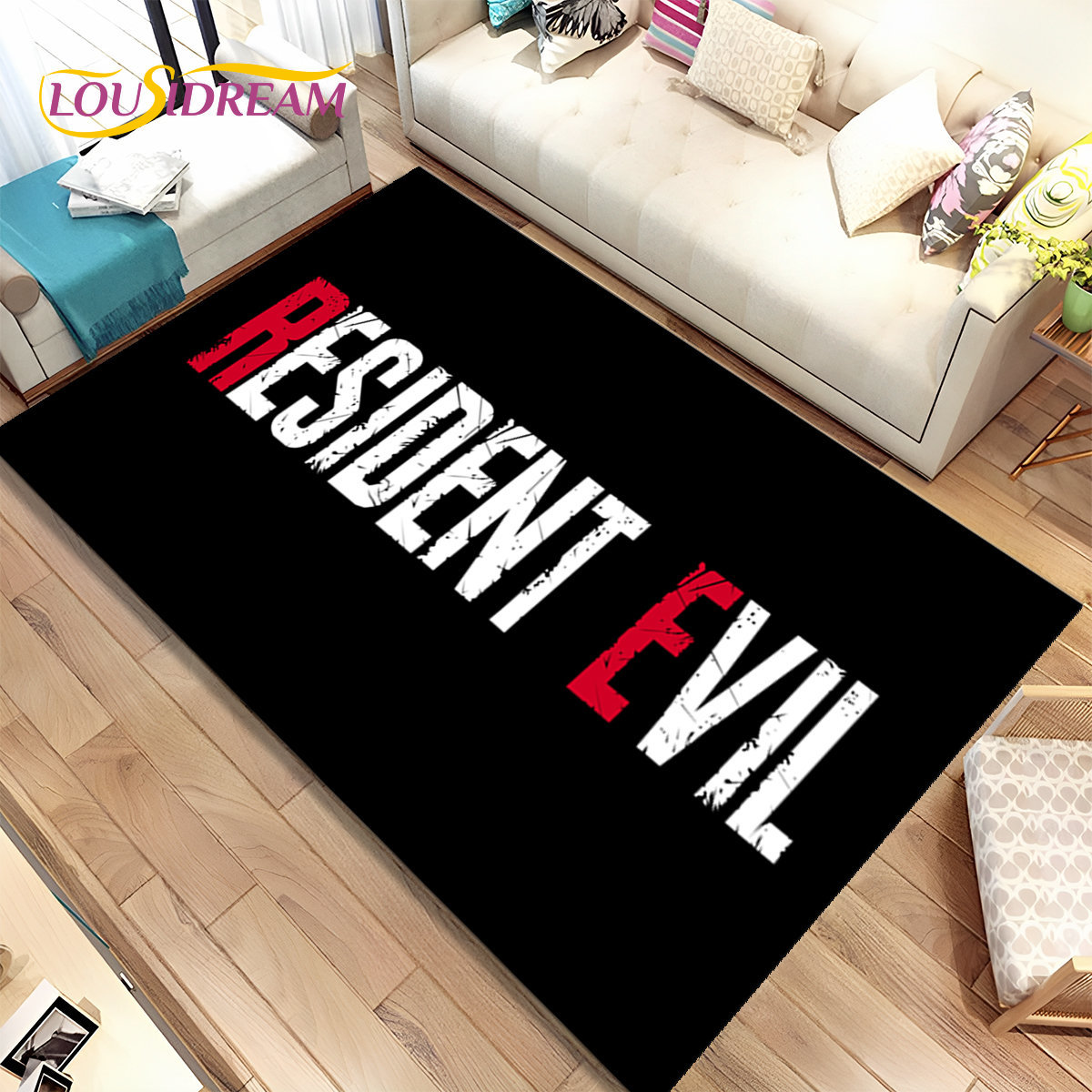 3D R-Resident Evil Games Gamer - Kids Outdoor Flooring review and price