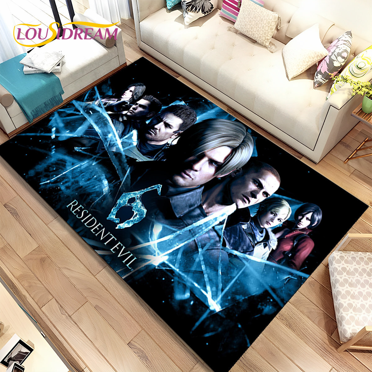 3D R-Resident Evil Games Gamer - Kids Outdoor Flooring review and price