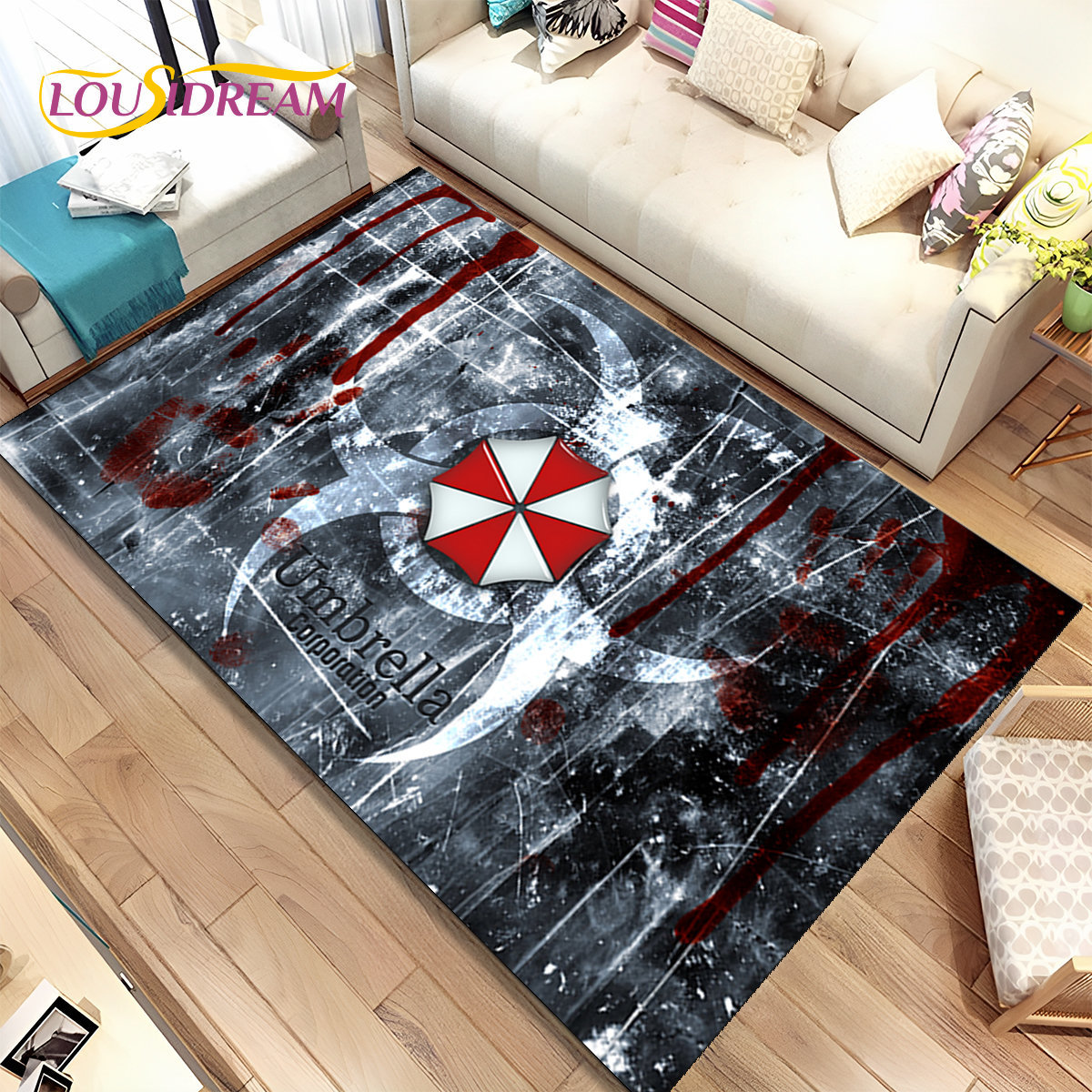 3D R-Resident Evil Games Gamer - Kids Outdoor Flooring review and price