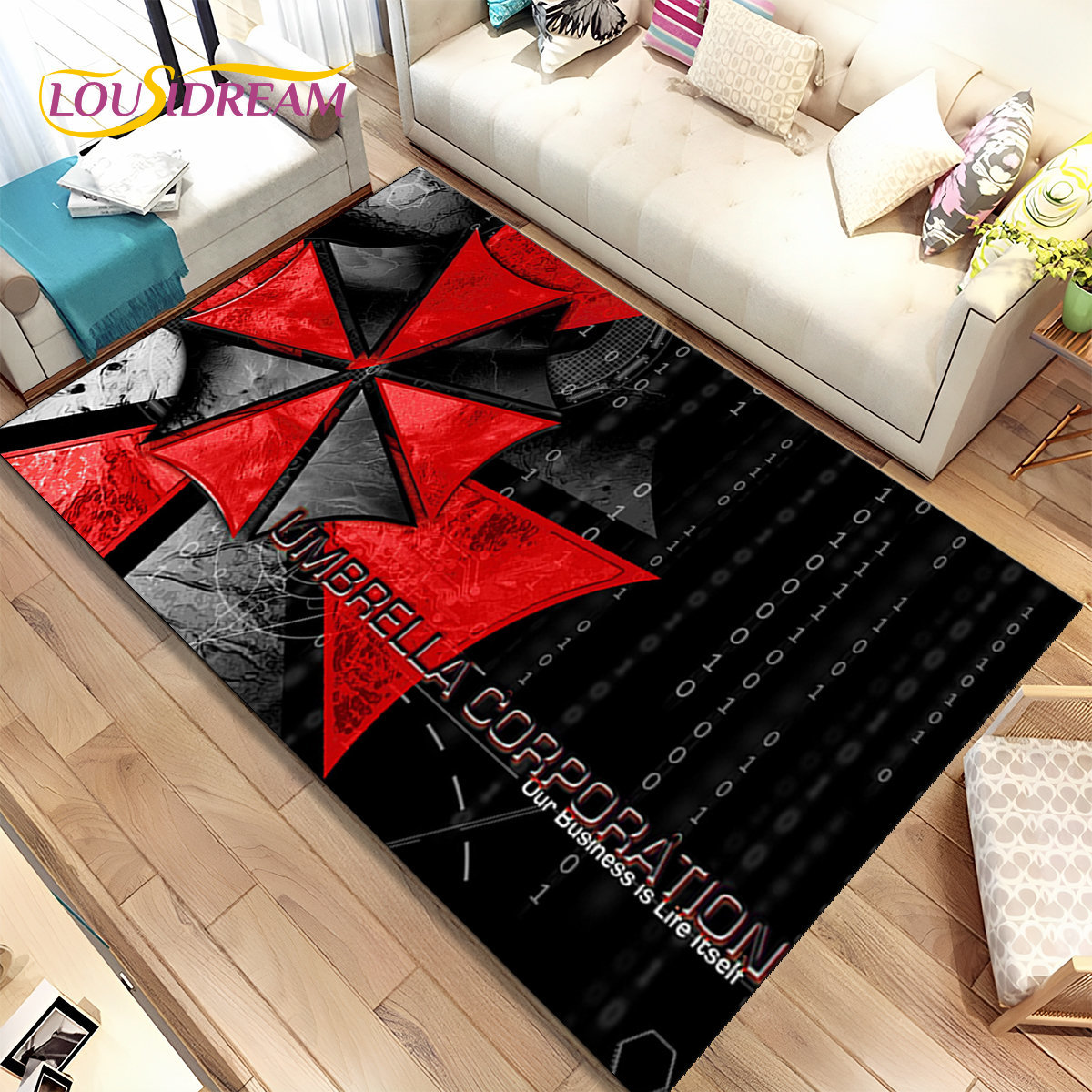 3D R-Resident Evil Games Gamer - Kids Outdoor Flooring review and price