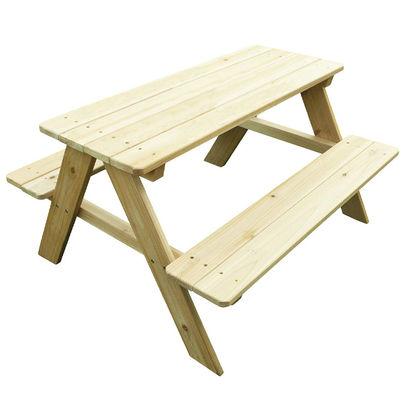 Outdoor Wooden Kids Picnic Tab - Kids Outdoor Picnic Table review and price