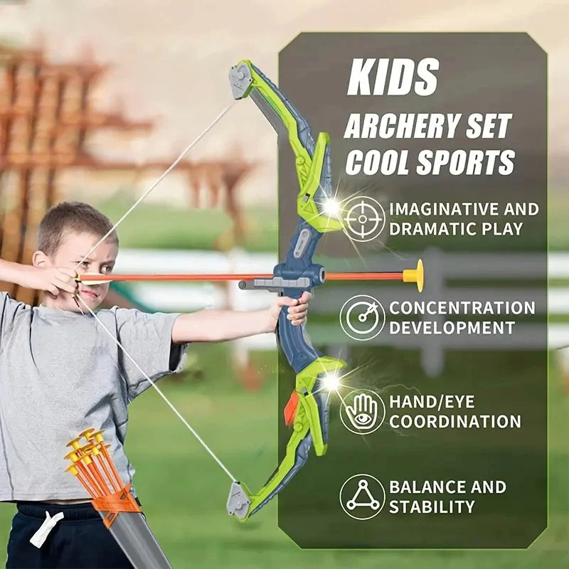 Kid Archery Set Bow and Arrow  - Kids Outdoor Archery Set review and price