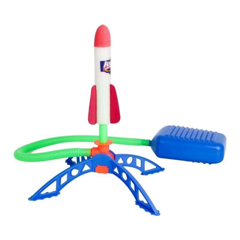 Kid Air Rocket Foot Pump Launc - Kids Outdoor Jumping Toys review and price