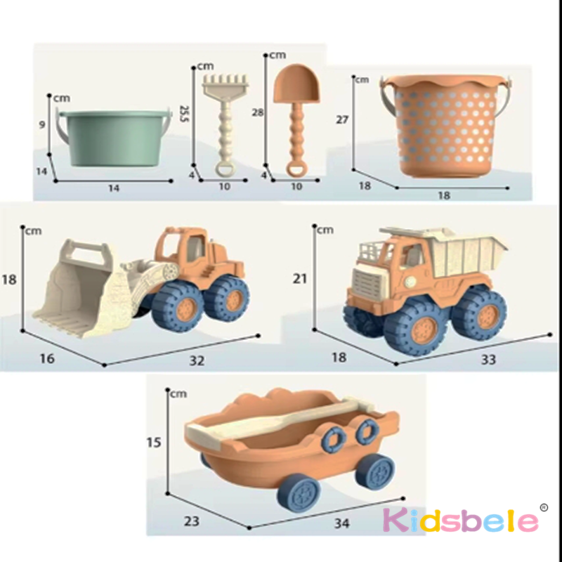 Beach Play Toys Children Porta - Kids Outdoor Nature Toys review and price