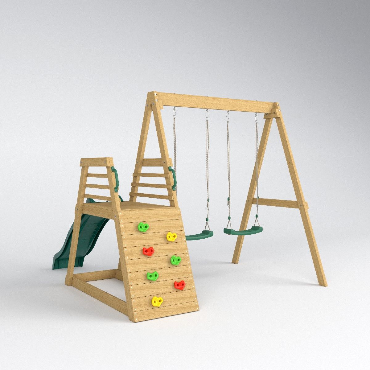 2026 Jungle Gym Slide Swing Ga - Kids Outdoor Garden Set review and price