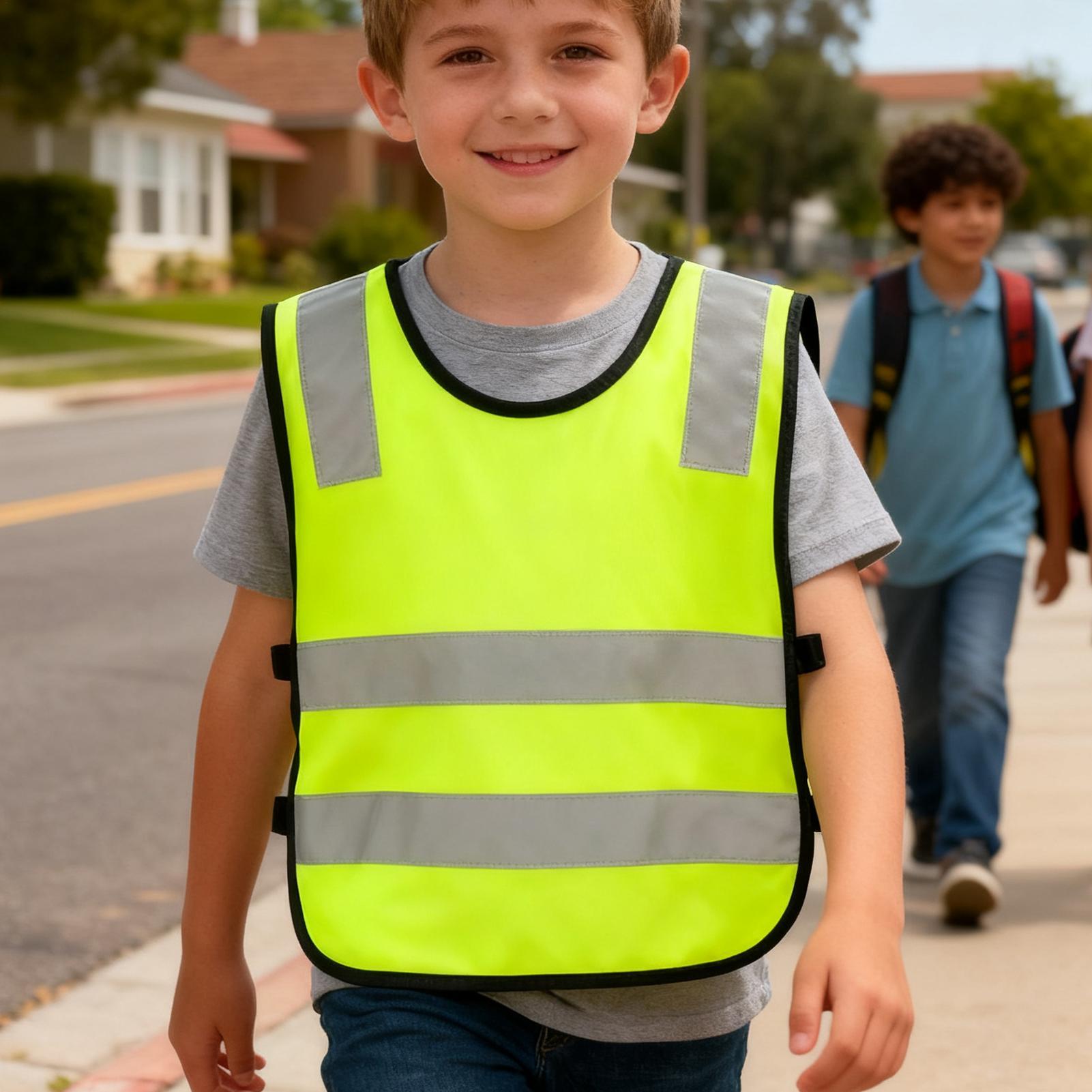 Safety Vest For Kids 10 Pieces - Kids Outdoor Vest review and price
