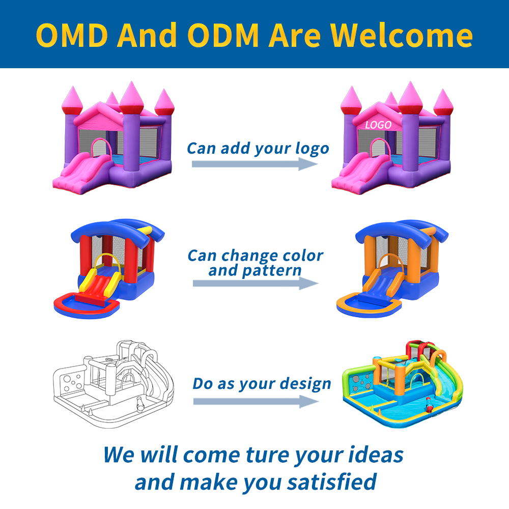 Custom Outdoor Inflatable Boun - Kids Outdoor Equipment review and price