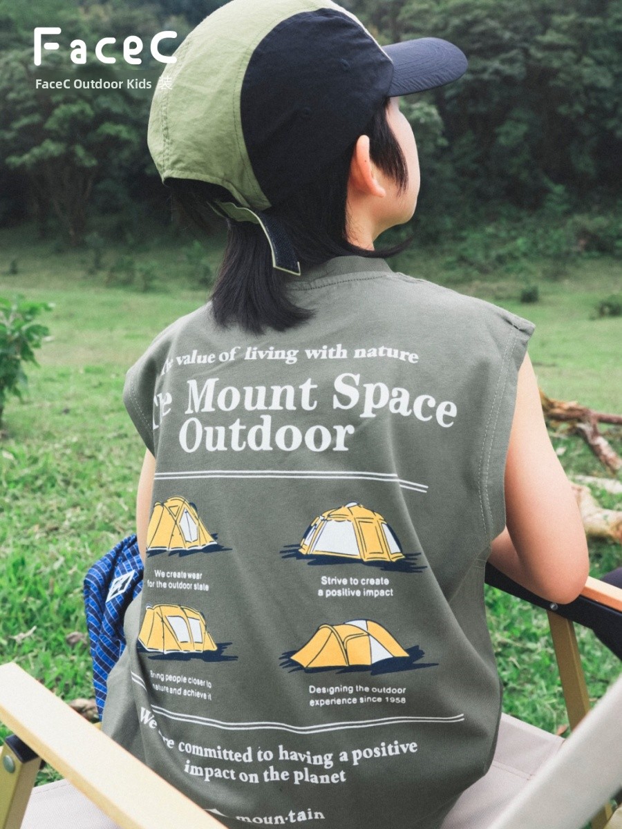 Facec Thin Loose Pure Cotton S - Kids Outdoor Vest review and price