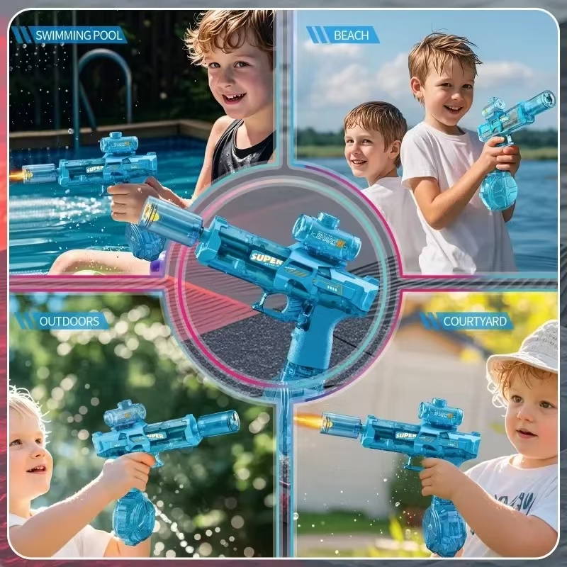Electric Water Guns For Adults - Kids Outdoor Activity Set review and price