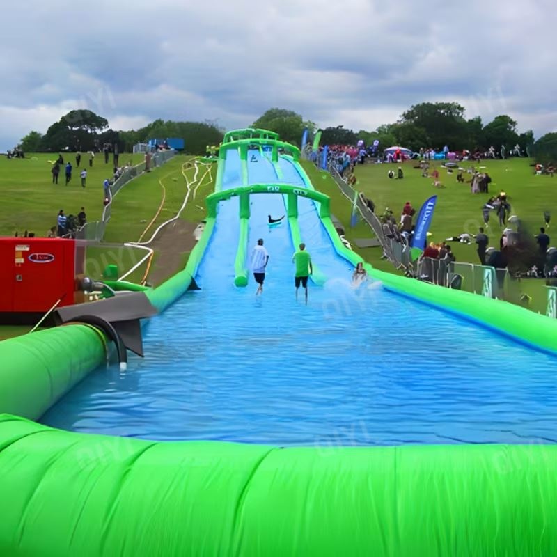Commercial Giant Slip N Slide  - Kids Outdoor Water Slide review and price