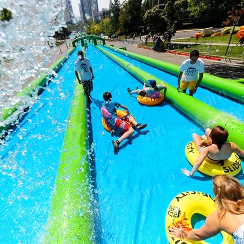 Commercial Giant Slip N Slide  - Kids Outdoor Water Slide review and price