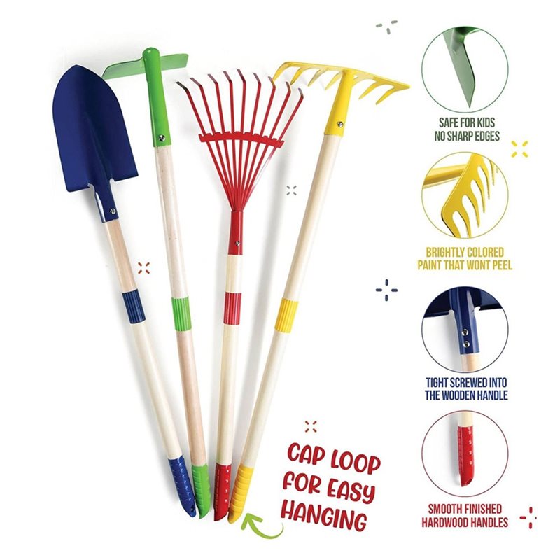 B05C-Garden Tool Set For Kids  - Kids Outdoor Garden Set review and price