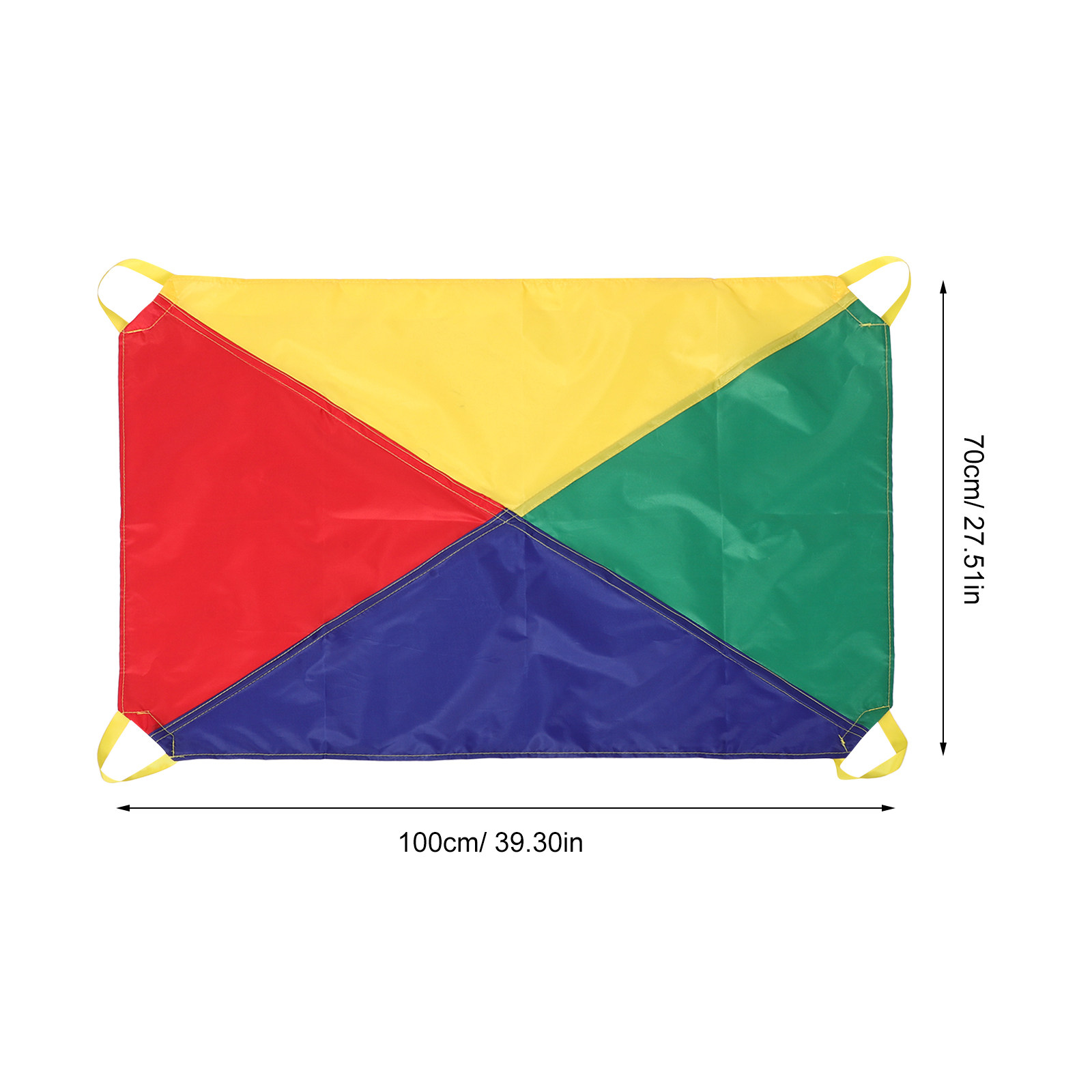 Rainbow Parachute Play Set for - Kids Outdoor Activity Set review and price