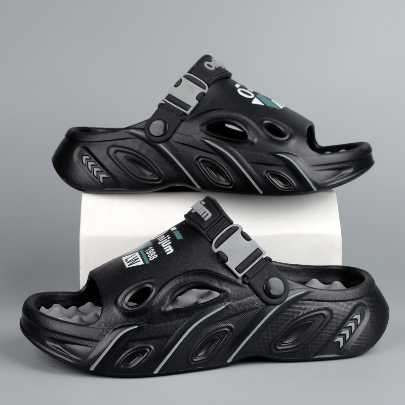 Summer Men's Massage Slippers  - Kids Outdoor Climbing review and price