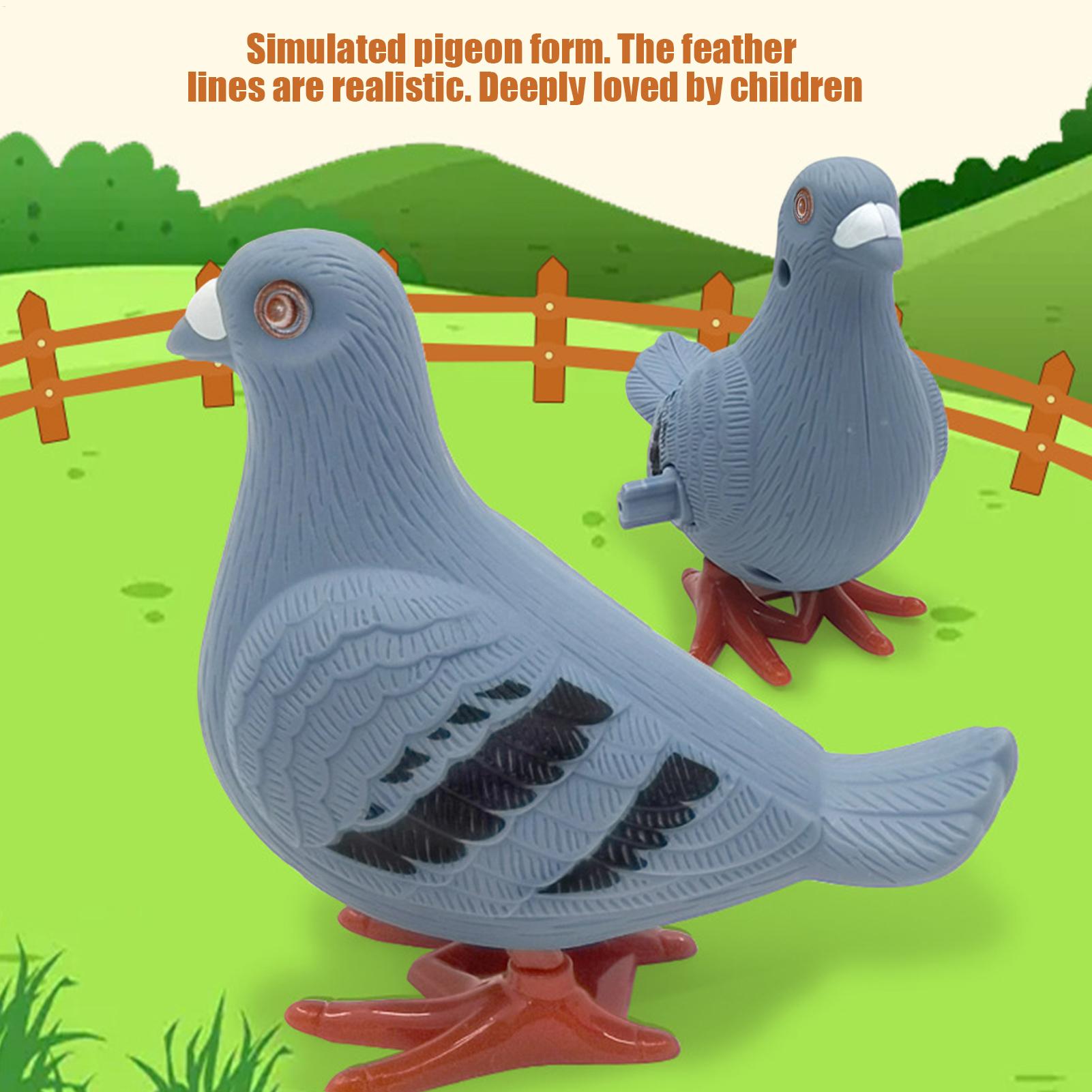 Cute Jumping Pigeon Clockwork  - Kids Outdoor Jumping Toys review and price