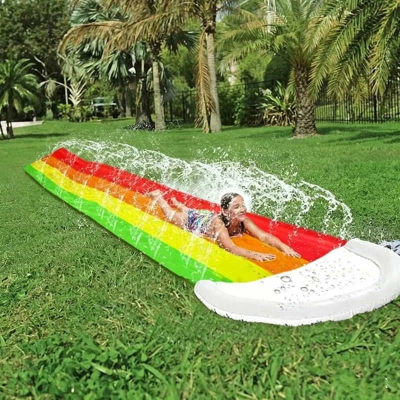 Summer Outdoor Inflatable Wate - Kids Outdoor Water Slide review and price