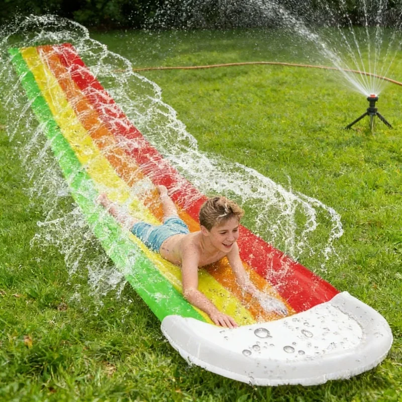 Summer Outdoor Inflatable Wate - Kids Outdoor Water Slide review and price