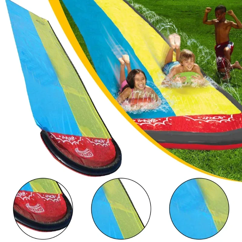 Summer Outdoor Inflatable Wate - Kids Outdoor Water Slide review and price