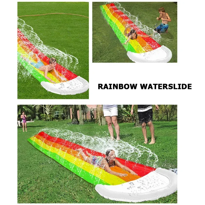 Summer Outdoor Inflatable Wate - Kids Outdoor Water Slide review and price