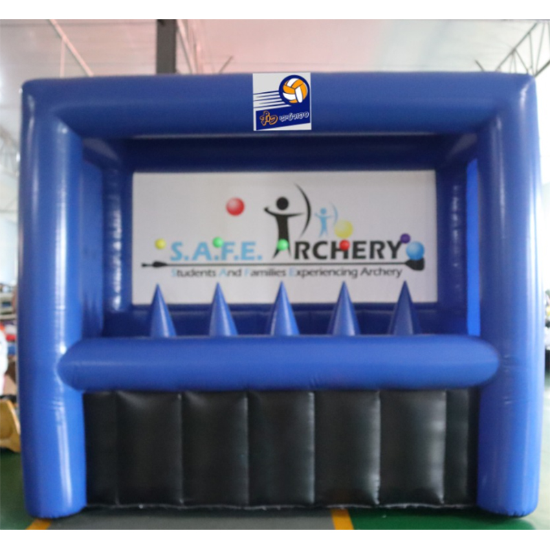 Inflatable Archery Game for Ki - Kids Outdoor Archery Set review and price