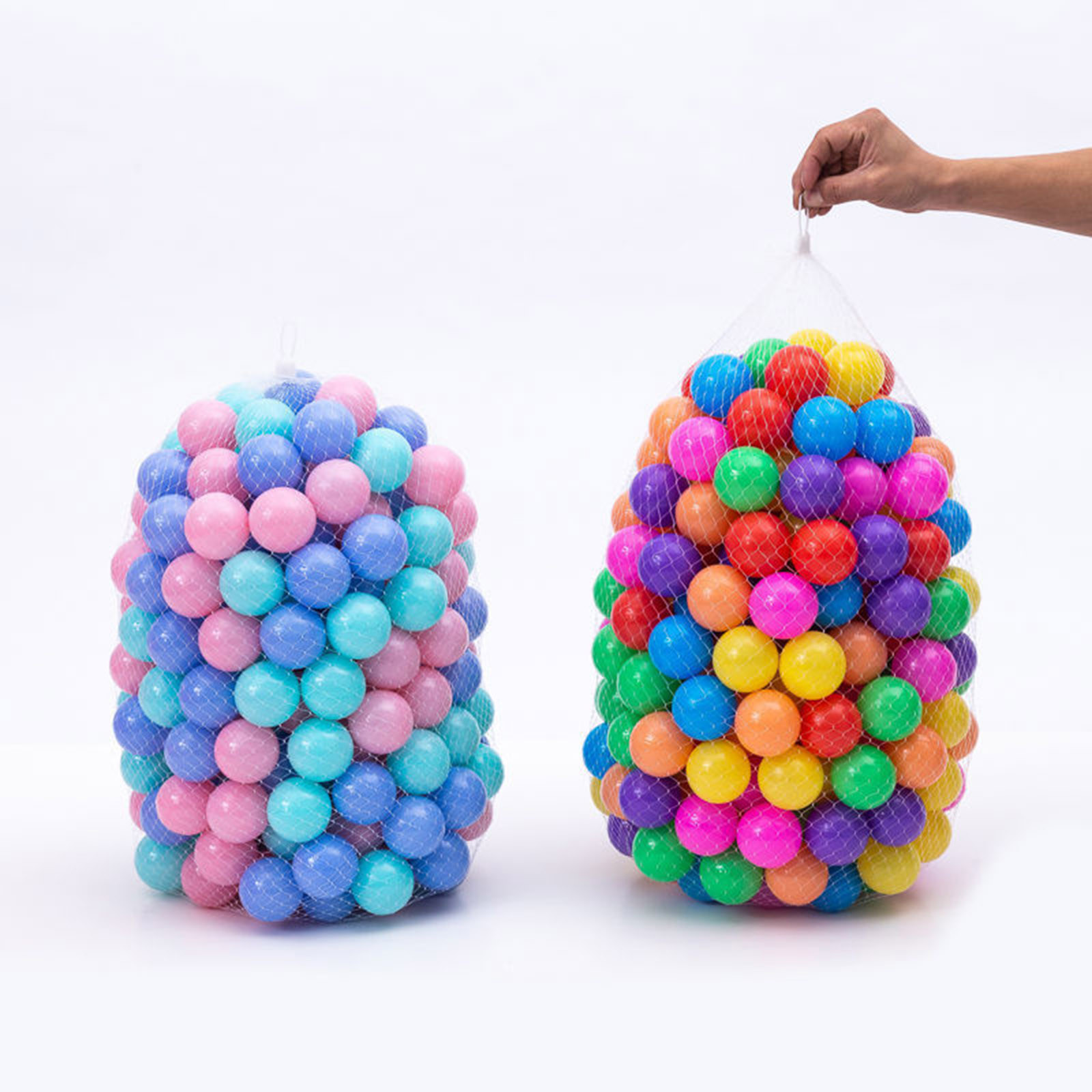100PCS 55MM Baby Plastic Balls - Kids Outdoor Activity Centre review and price