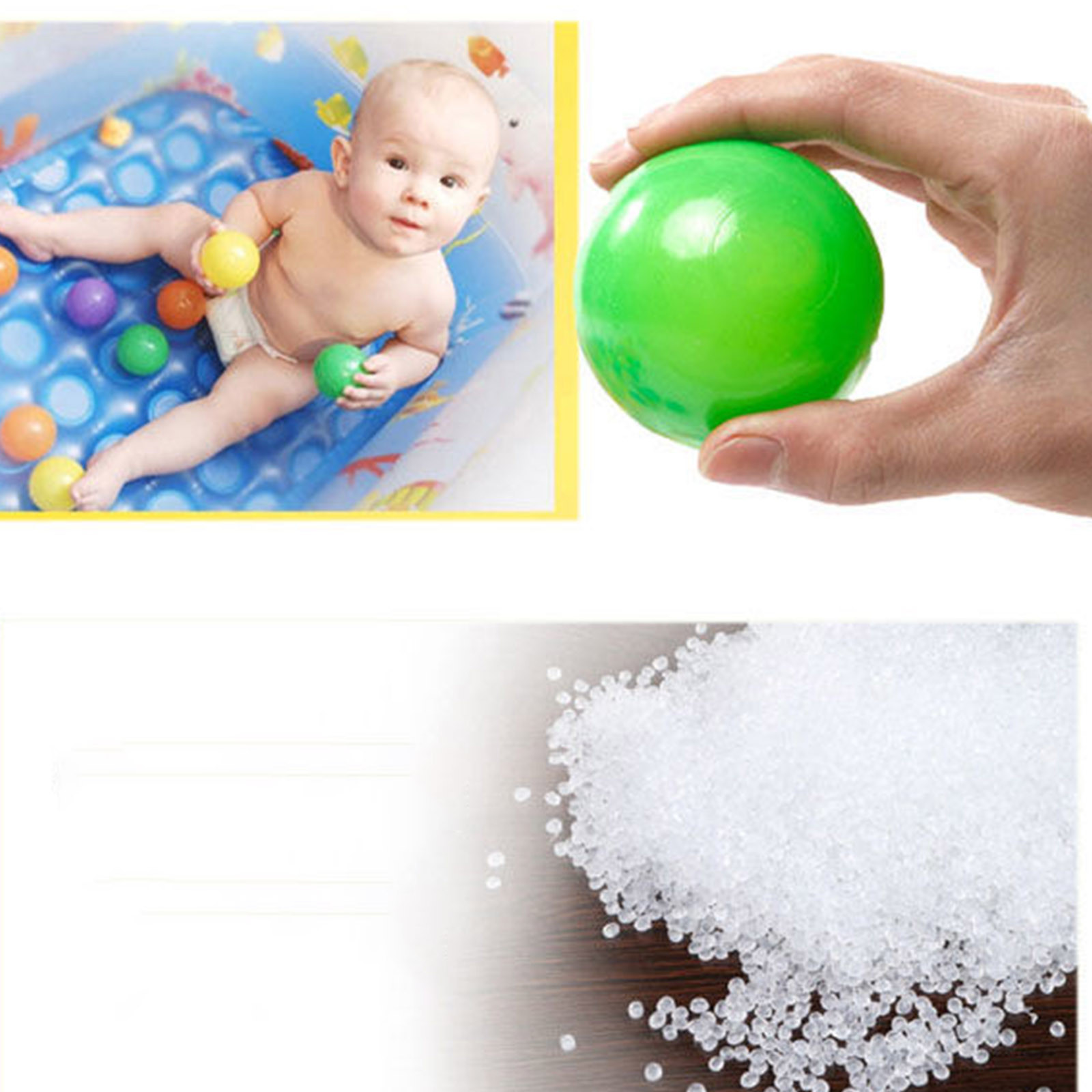 100PCS 55MM Baby Plastic Balls - Kids Outdoor Activity Centre review and price