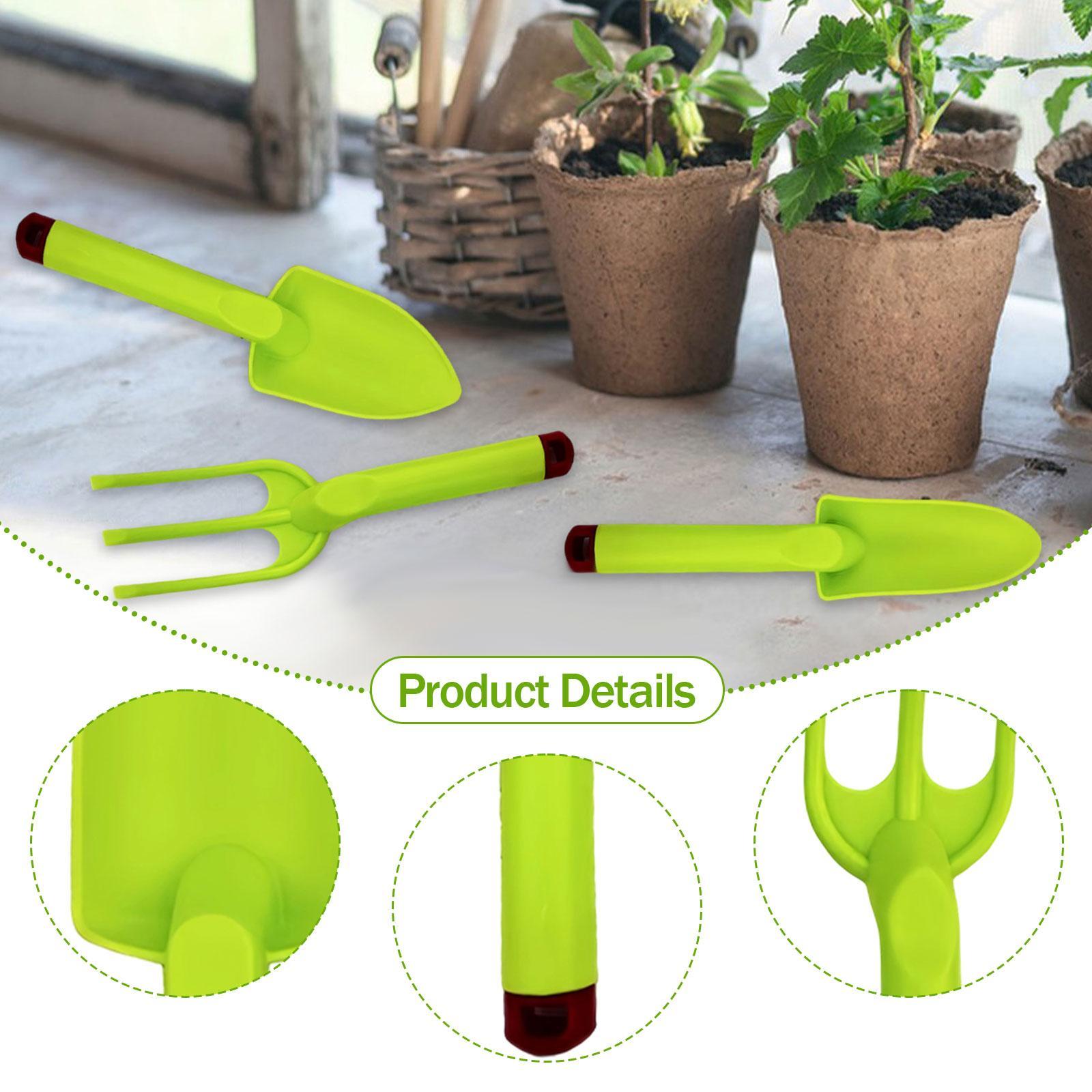 Mini Kids Gardening Tools Port - Kids Outdoor Garden Set review and price