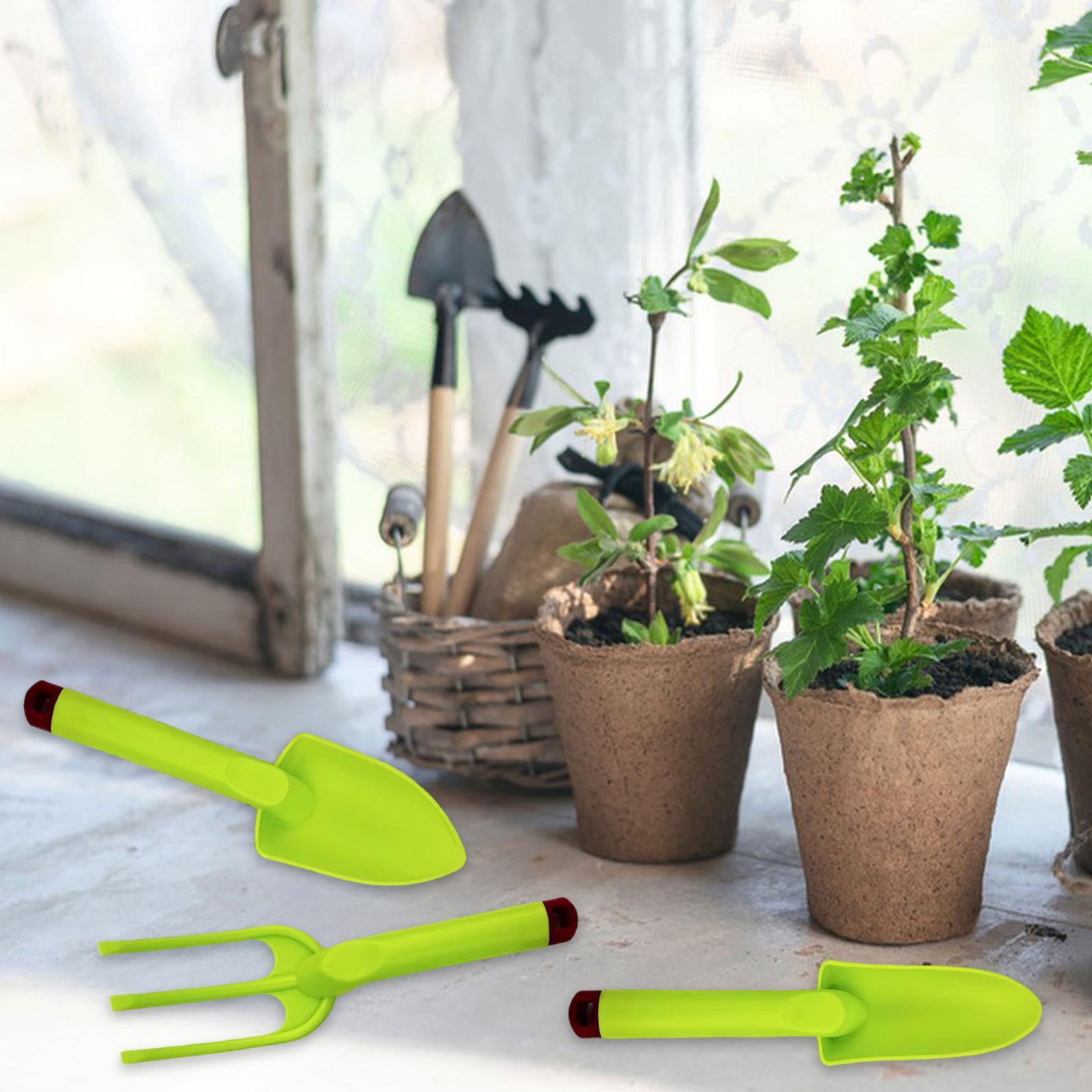 Mini Kids Gardening Tools Port - Kids Outdoor Garden Set review and price