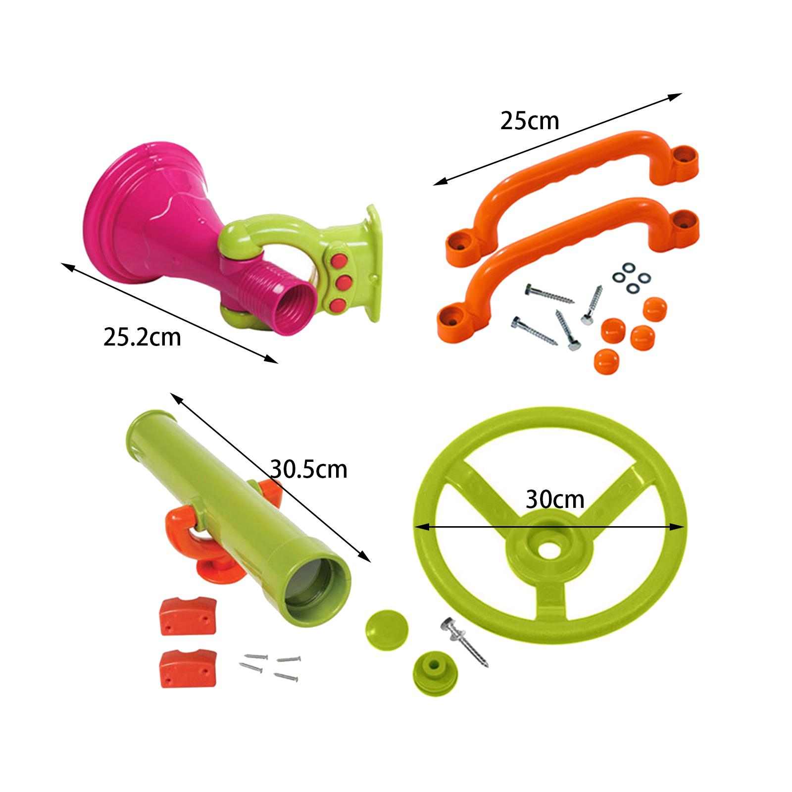 4 Pieces Jungle Gym Kingdom Pl - Kids Outdoor Jungle Gym review and price