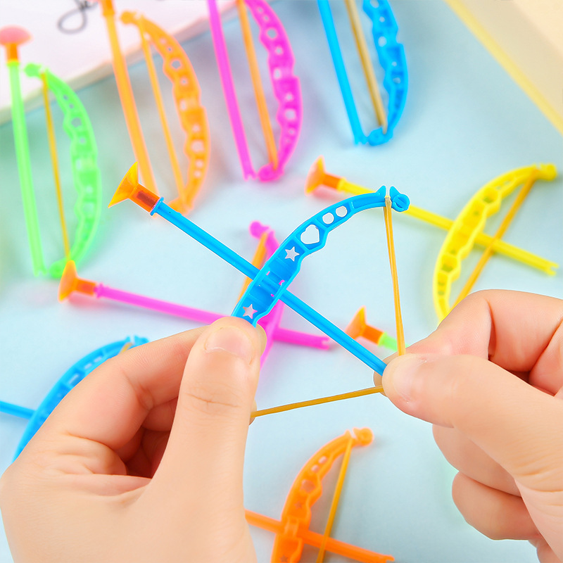 Colorful Plastic Bow and Arrow - Kids Outdoor Archery Set review and price
