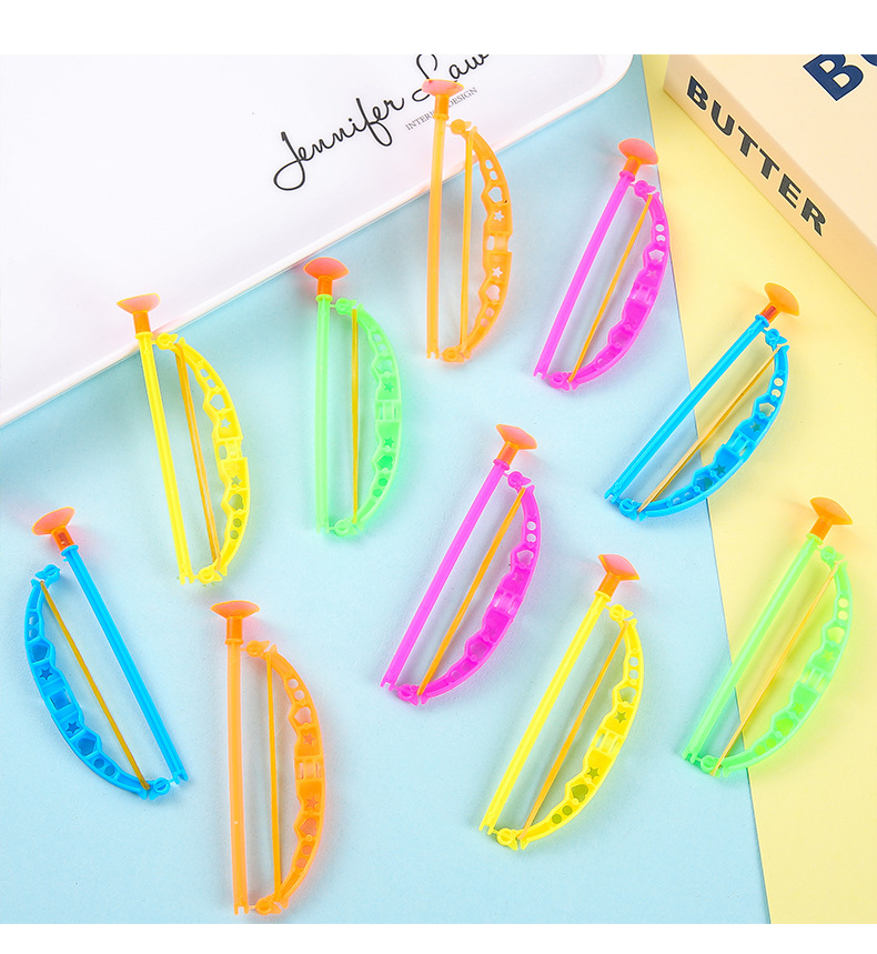 Colorful Plastic Bow and Arrow - Kids Outdoor Archery Set review and price