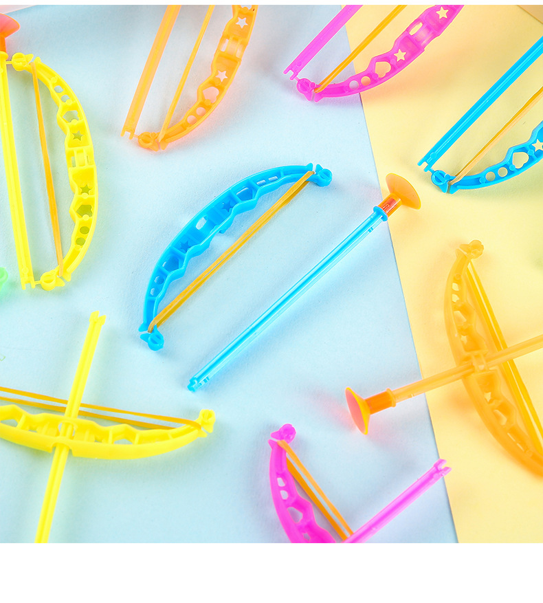 Colorful Plastic Bow and Arrow - Kids Outdoor Archery Set review and price