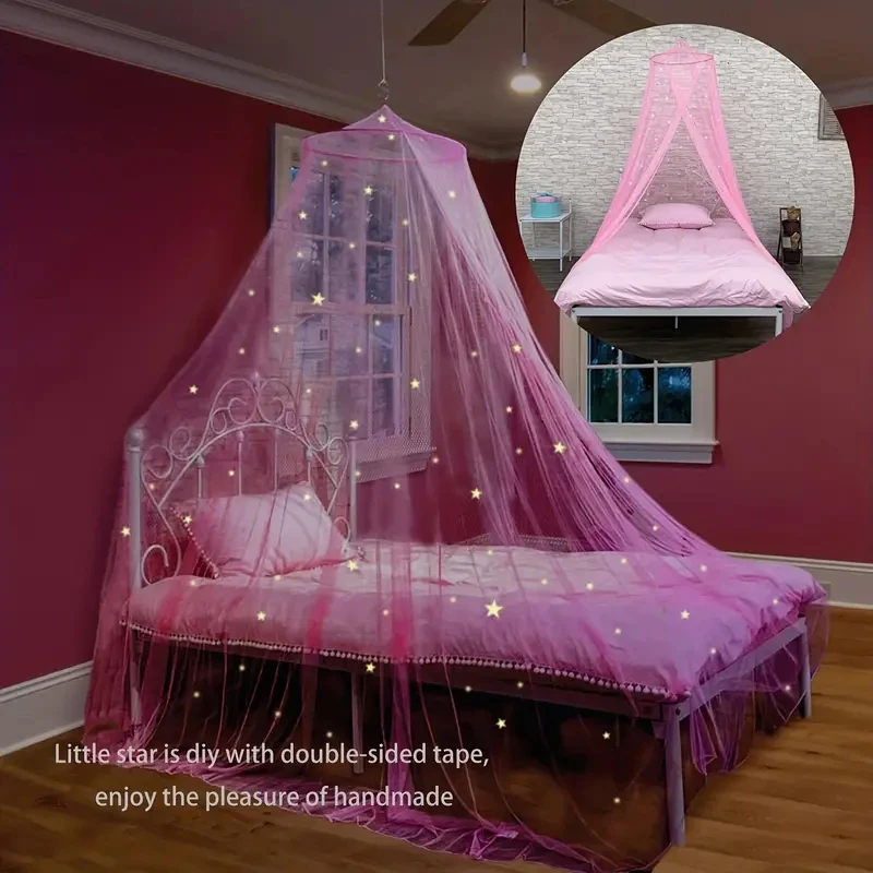 Bed Canopy For Girls With Glow - Kids Outdoor Yurt review and price