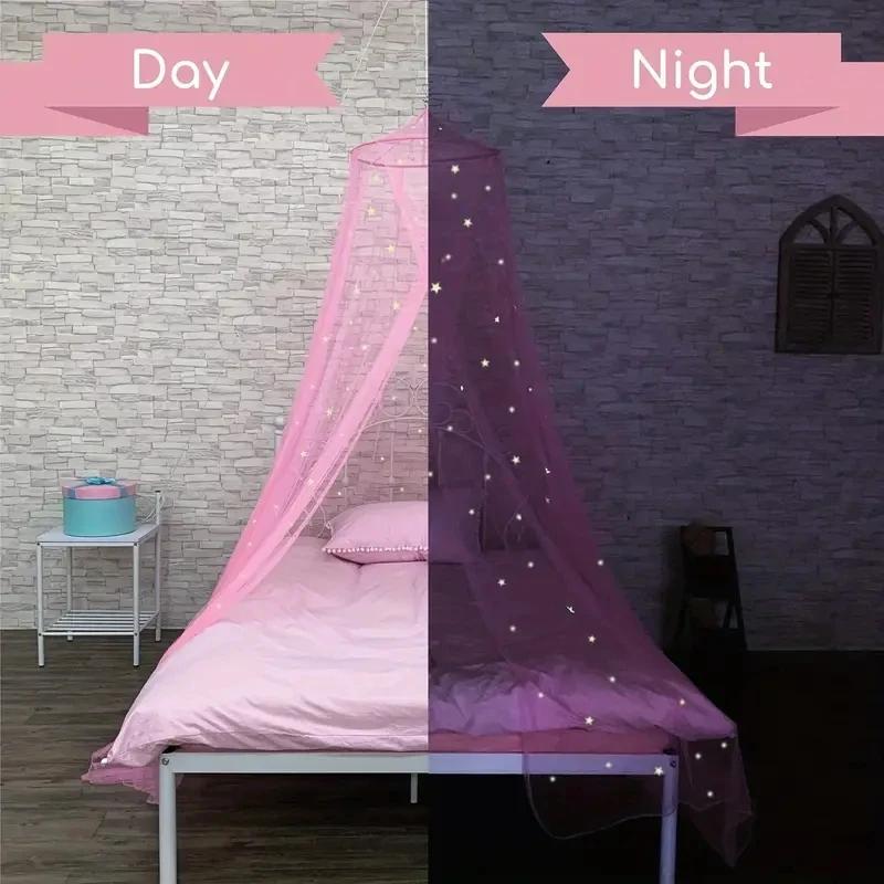 Bed Canopy For Girls With Glow - Kids Outdoor Yurt review and price
