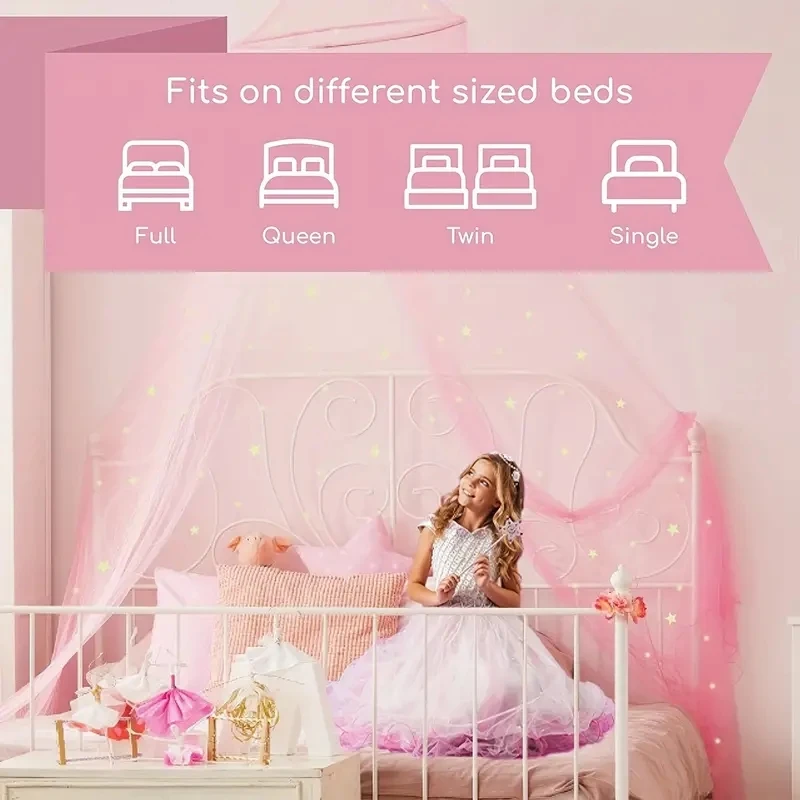 Bed Canopy For Girls With Glow - Kids Outdoor Yurt review and price