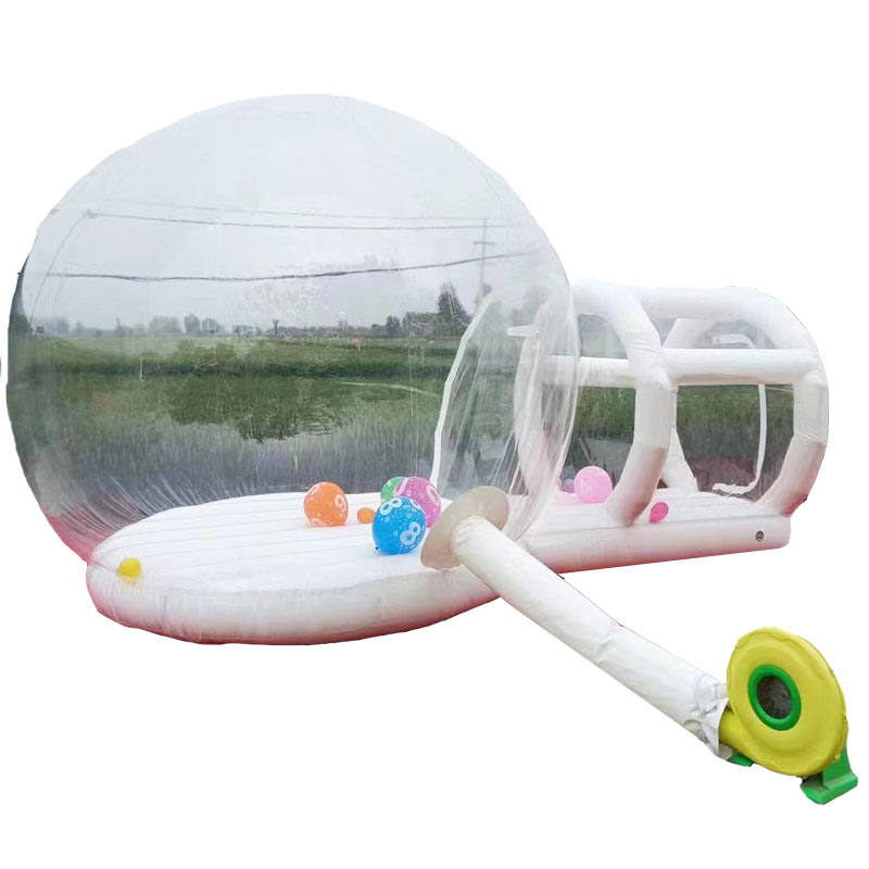 Outdoor  White PVC Inflatable  - Kids Outdoor Jumping Castle review and price