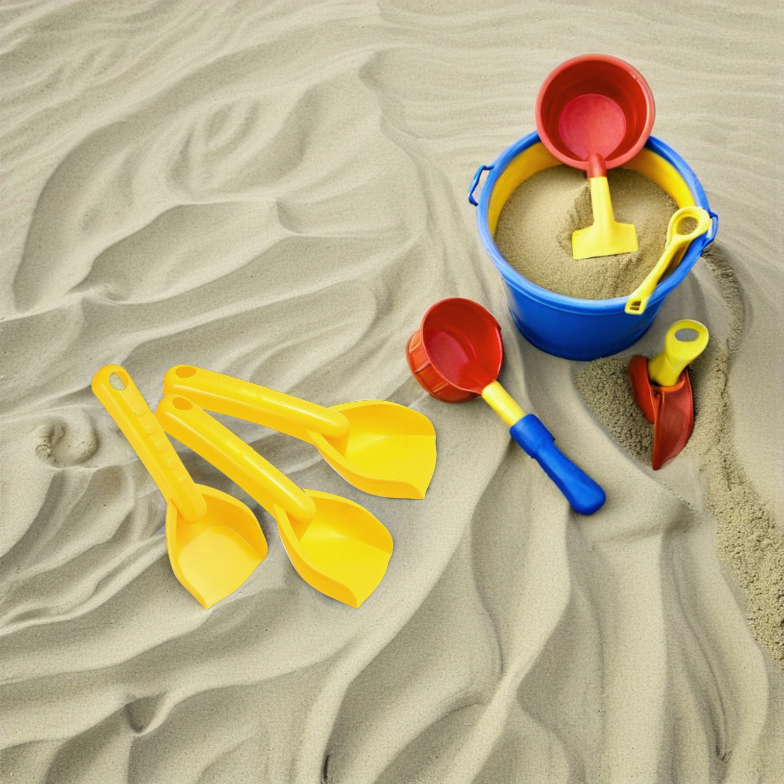 16Pcs Mini Plastic Kids Sand S - Kids Outdoor Garden review and price