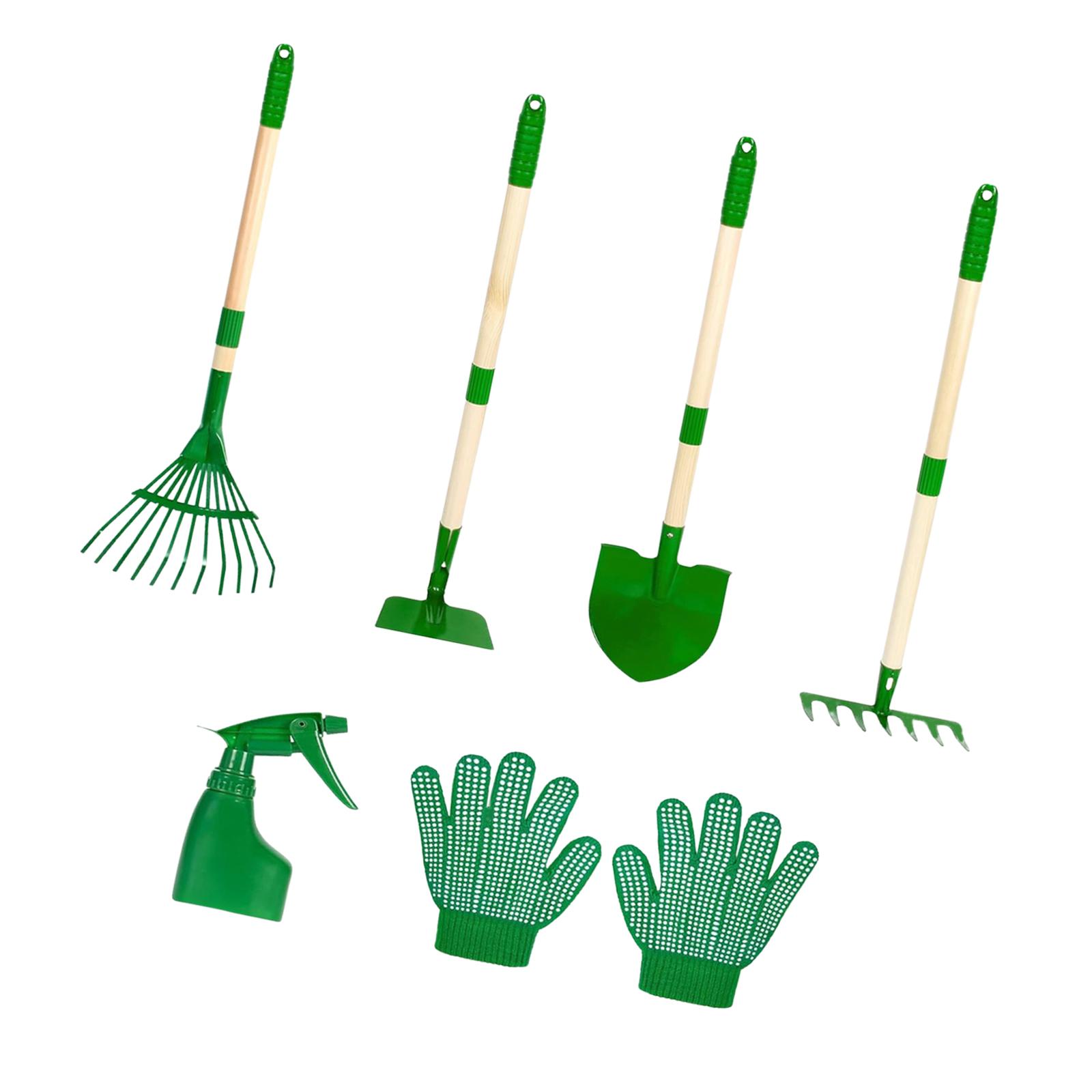 6x Kids Gardening Tools Set Ou - Kids Outdoor Garden Set review and price