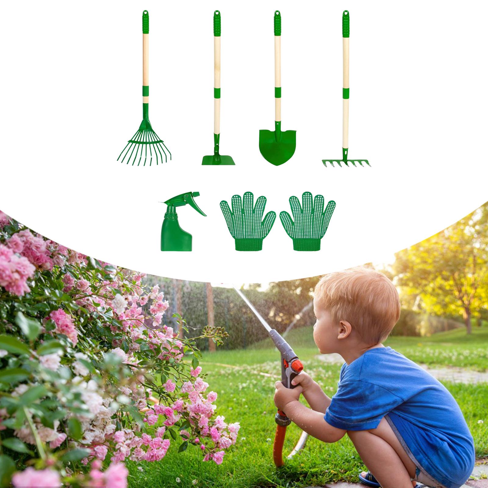 6x Kids Gardening Tools Set Ou - Kids Outdoor Garden Set review and price