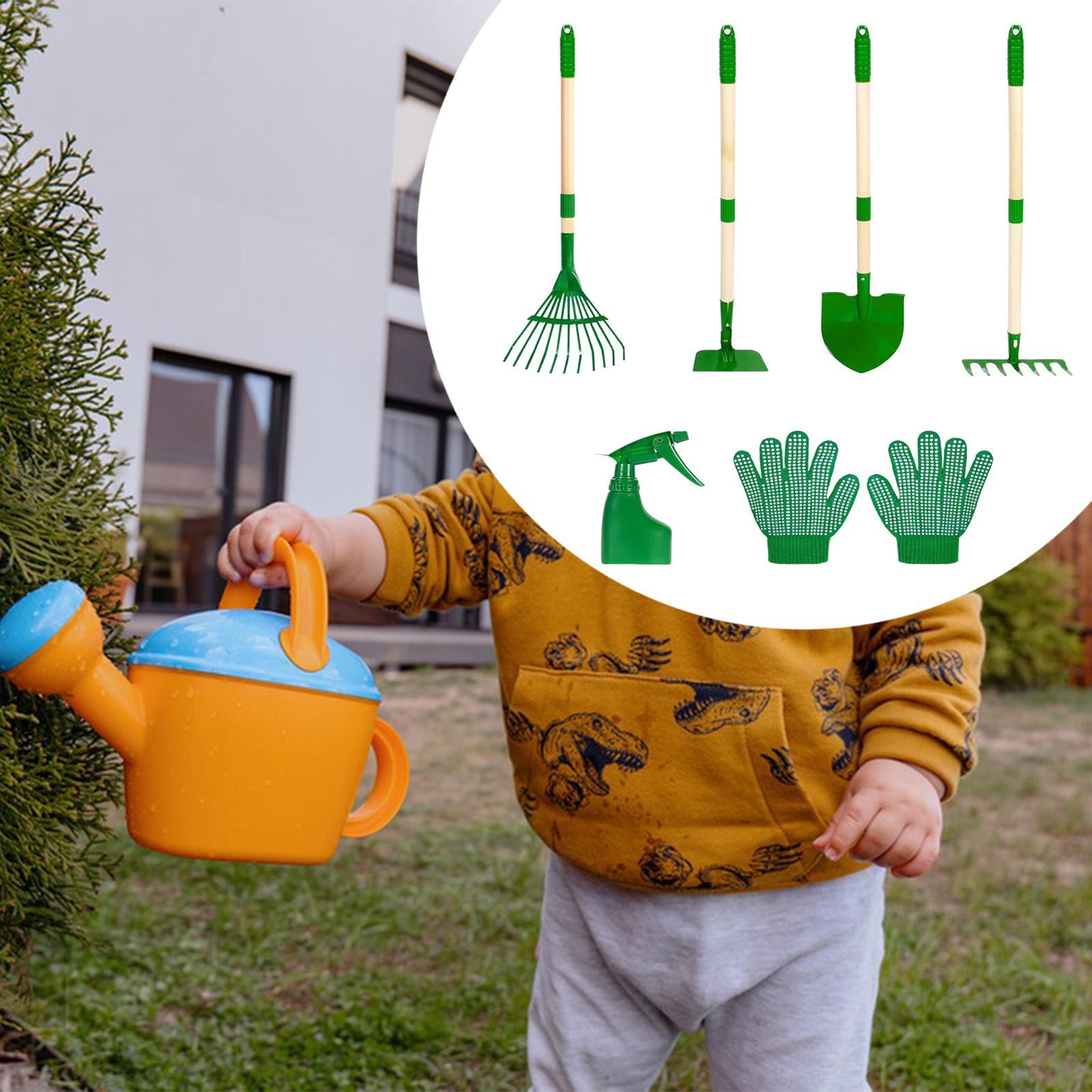 6x Kids Gardening Tools Set Ou - Kids Outdoor Garden Set review and price